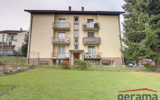 Appartement 2.5 pièces au rez