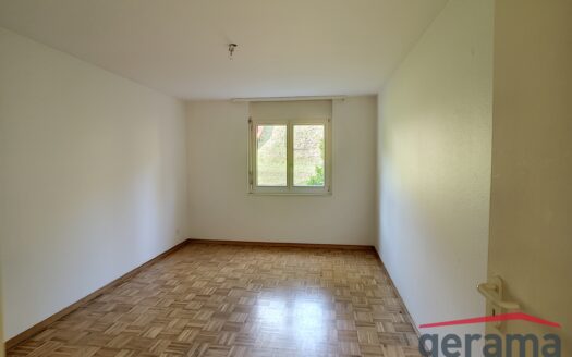 OPPORTUNITE ! Appartement de 4.5 pces Avec terrasse et jardin