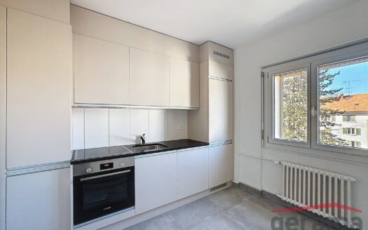 Appartement rénové de 3.5 pièces au 3ème