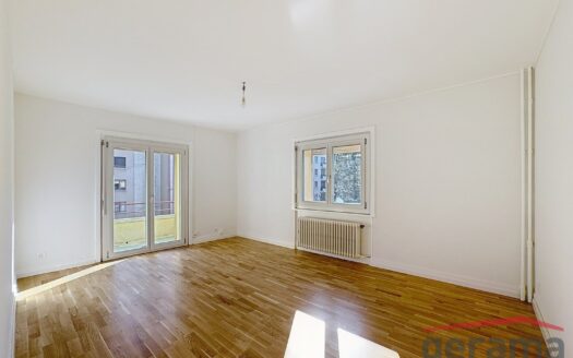 Appartement rénové de 3.5 pièces au 3ème