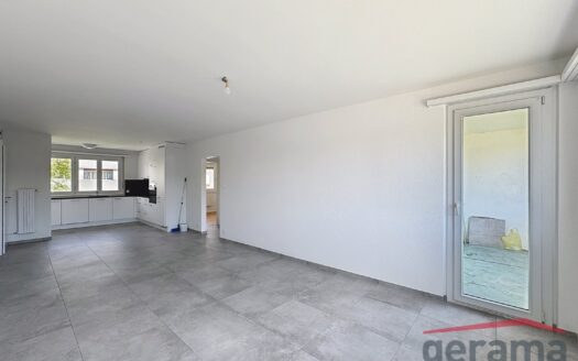 Appartement rénové 3.5 pièces au 1er
