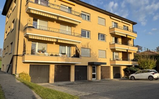SPECIAL INVESTISSEUR ! Charmant appartement de 4.5 pces