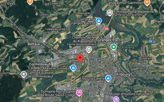 Projet d’exception à vendre à l’Impasse Beauséjour à Givisiez