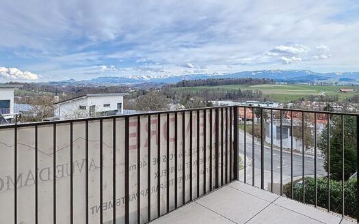 Appartement traversant de 5.5 pces Agglomération de Fribourg