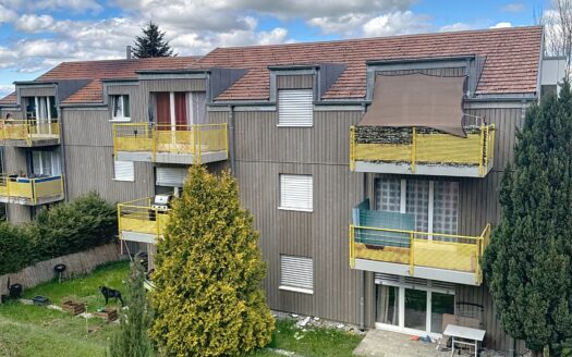 LIBRE DE SUITE ! Appartement de 4.5 pces avec Terrasse et jardin