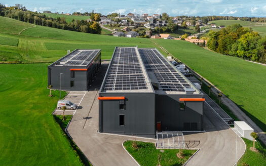 Le Bry  » LE PARC D’OGOZ » Box de 132 m2
