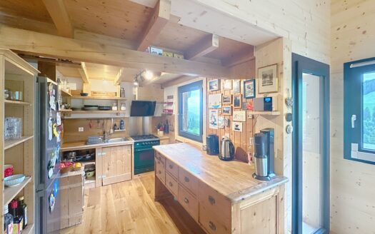 Magnifique chalet à vendre à Moléson