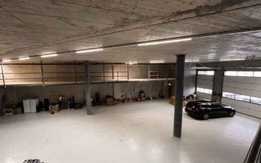 Surface de 440 m2 + 220 m2 mezzanine