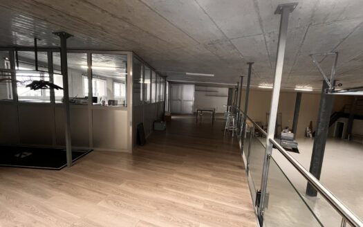 Surface de 440 m2 + 220 m2 mezzanine