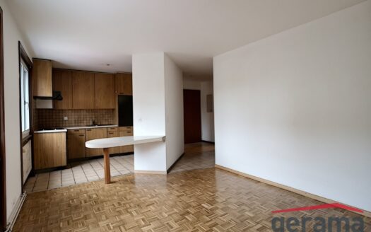 Appartement 2.5 pièces au rez-de-chaussée