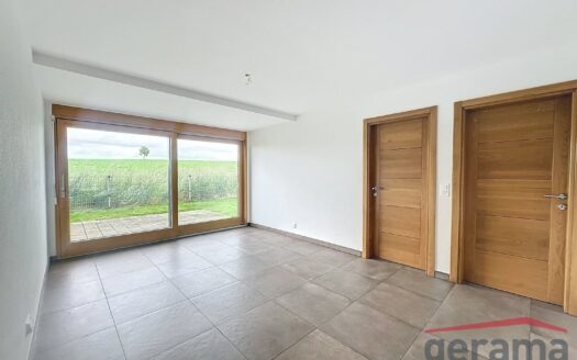 Appartement 2.5 au rez