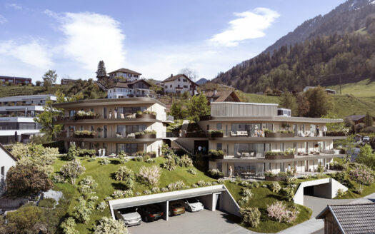 Broc- Résidences les Terrasses de Chambon