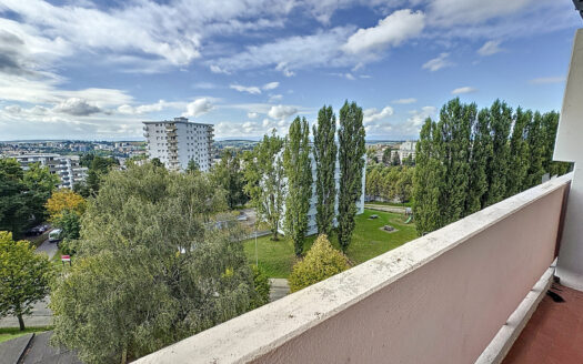 Appartement de 4.5 pces avec grand balcon !