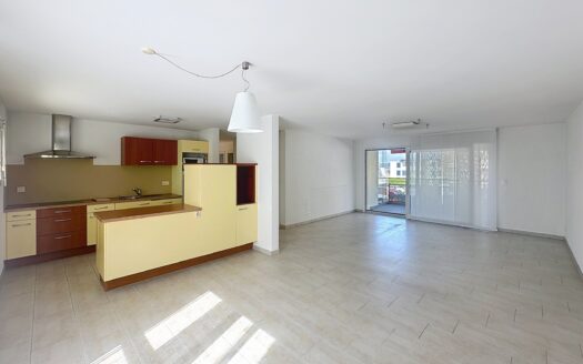 Situé dans un quartier calme Bel appartement de 4,5 pièces