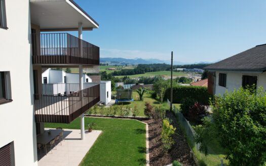 LA VUE D’AMONT – MATRAN PPE de 3 appartements de 5.5 pces
