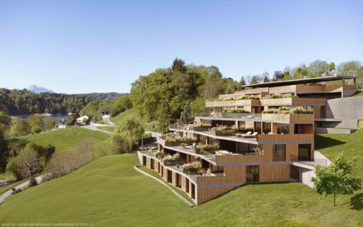 LES BALCONS DU LAC Nouvelle promotion d’exception Rossens/FR