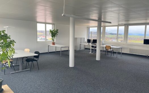 Moderne Büroräumlichkeiten in Düdingen