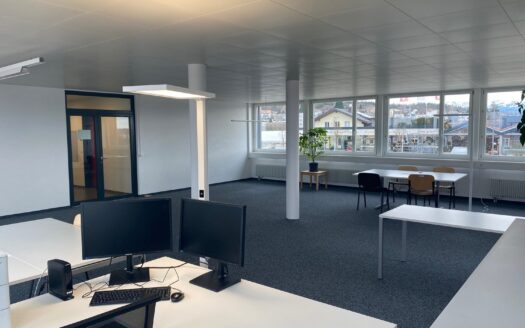 Moderne Büroräumlichkeiten in Düdingen