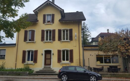 Appartement de 4.5 pièces au rez-de-chaussée
