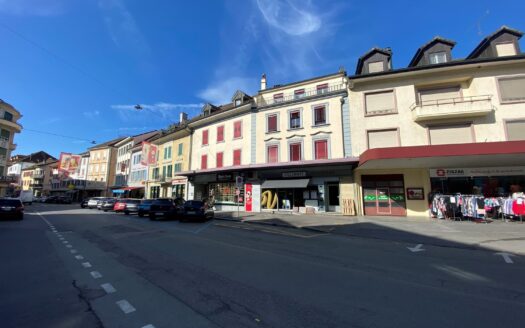 Appartement 2 pièces à Payerne !