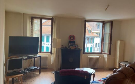 Appartement 2 pièces à Payerne !