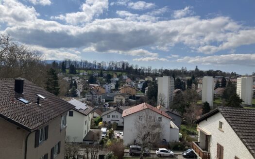 Appartement attique de 5.5 pièces avec belle vue
