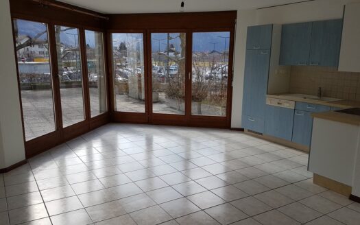 Bel appartement 2.5 pièces au rez à Fully
