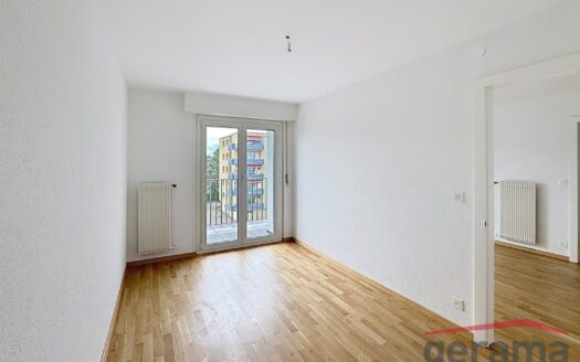 Bel appartement 2.5 pièces au 3ème étage