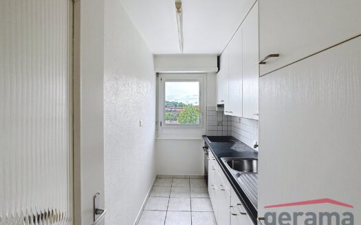 Bel appartement 2.5 pièces au 3ème étage