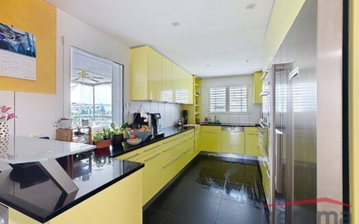 Appartement attique de 5.5 pièces avec belle vue