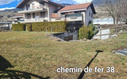 4.5 pièces à Uvrier, idéal pour une famille !