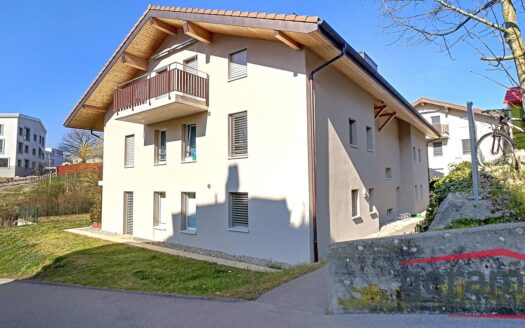 Appartement récent de 2,5 pièces à Belfaux