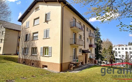Bel appartement situé quartier du Jura