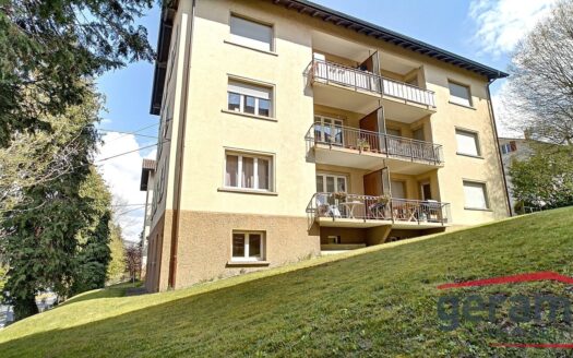 Bel appartement situé quartier du Jura