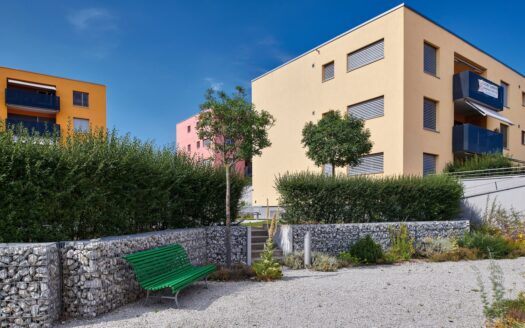 Helle 5.5 Zimmerwohnung in Wünnewil