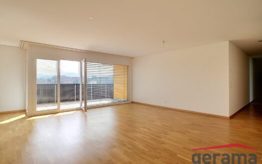 Helle 5.5 Zimmerwohnung in Wünnewil