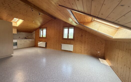 Charmante 4.5 Zimmer-Dachwohnung in Plaffeien !