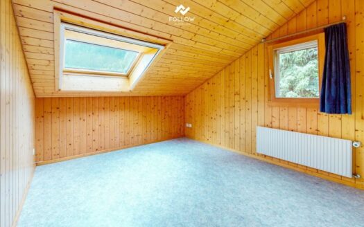 Charmante 4.5 Zimmer-Dachwohnung in Plaffeien !