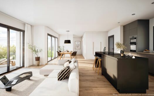 Construction d’une superbe villa individuelle avec vue sur le lac
