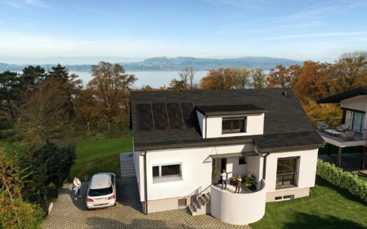 Construction d’une superbe villa individuelle avec vue sur le lac