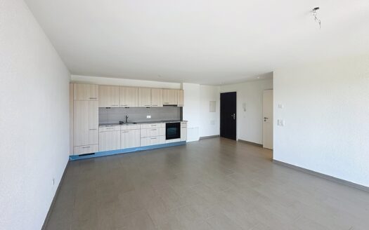 Proche de Fribourg Joli appartement avec un grand balcon