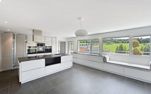 Magnifique attique avec une terrasse de 115 m2