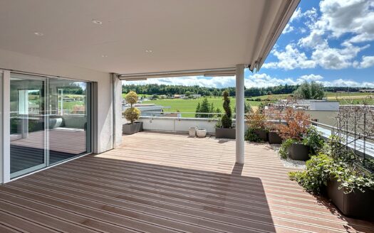 Magnifique attique avec une terrasse de 115 m2