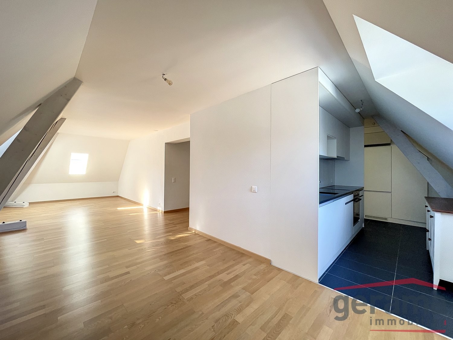 2.5 pièces avec cachet en Basse-Ville de Fribourg