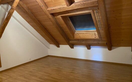 3.5 pièces avec mezzanine dans ferme rénovée!