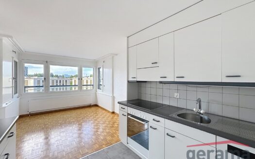 2.5 pièces proche de la gare !