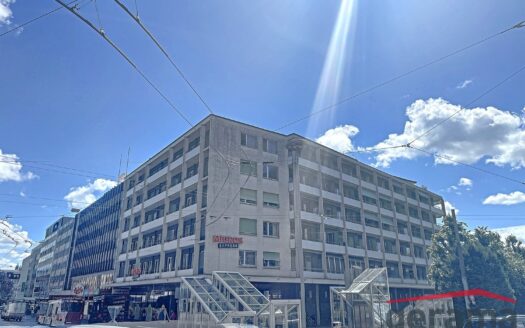 Unique: vue imprenable au centre-ville, 3.5 pces
