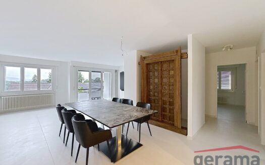 4.5 pièces rénové à Villars-sur-Glâne