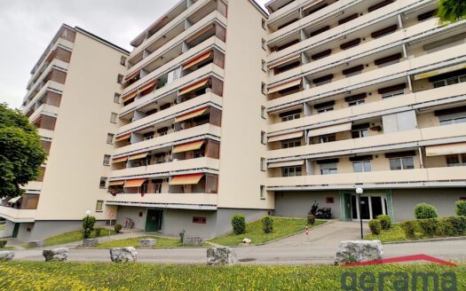 4.5 pièces avec vue dégagée