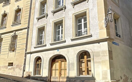 Appartement 3.5 pièces au 1er étage